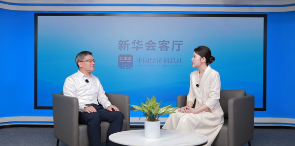 北自所黨委書記、董事長王振林做客新華會(huì)客廳——以“1+3+N”的人工智能體系架構(gòu)推動(dòng)創(chuàng)新發(fā)展